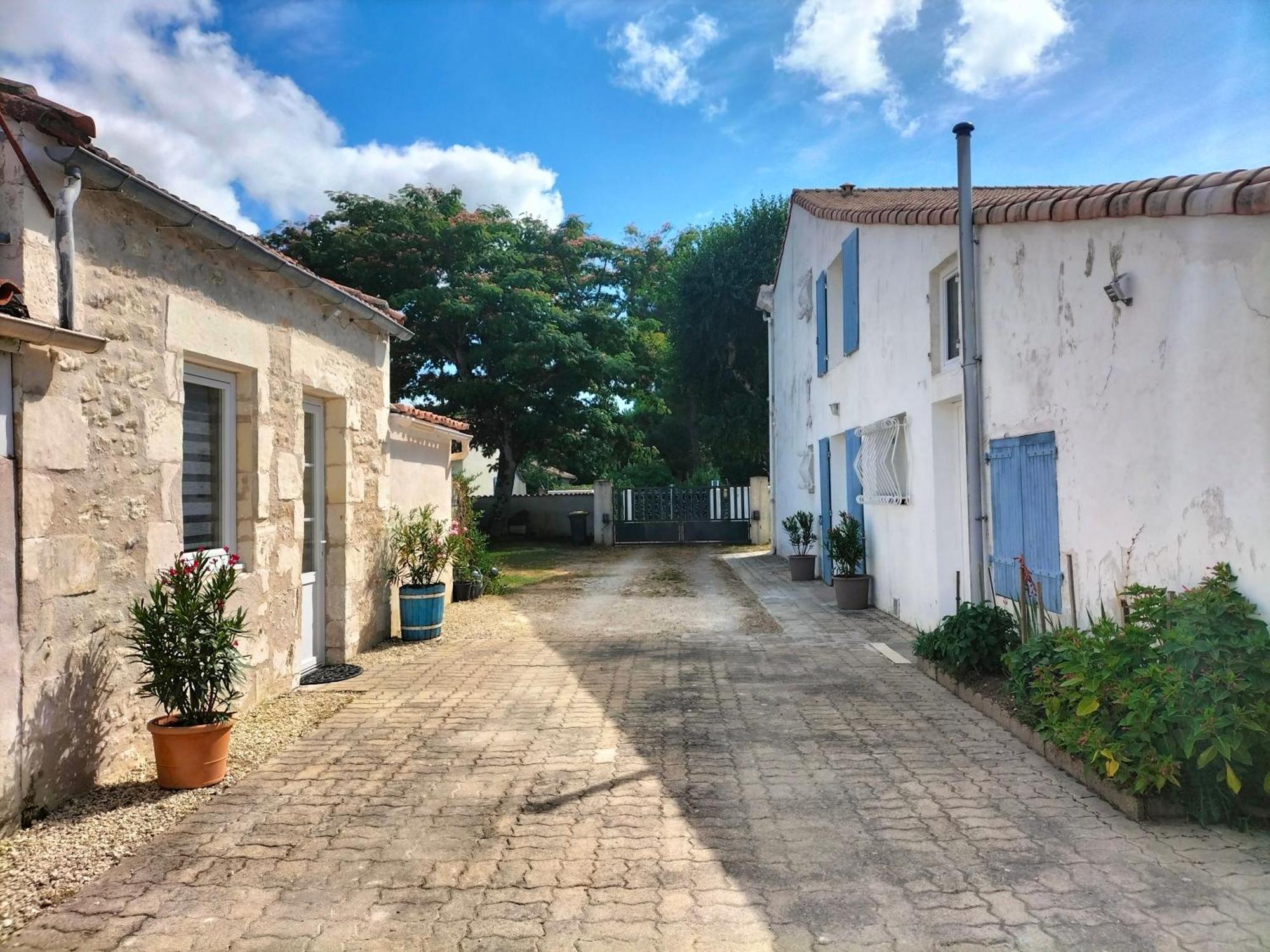 Agreable Maison De Vacances En Charente-Maritime Arvert Dış mekan fotoğraf