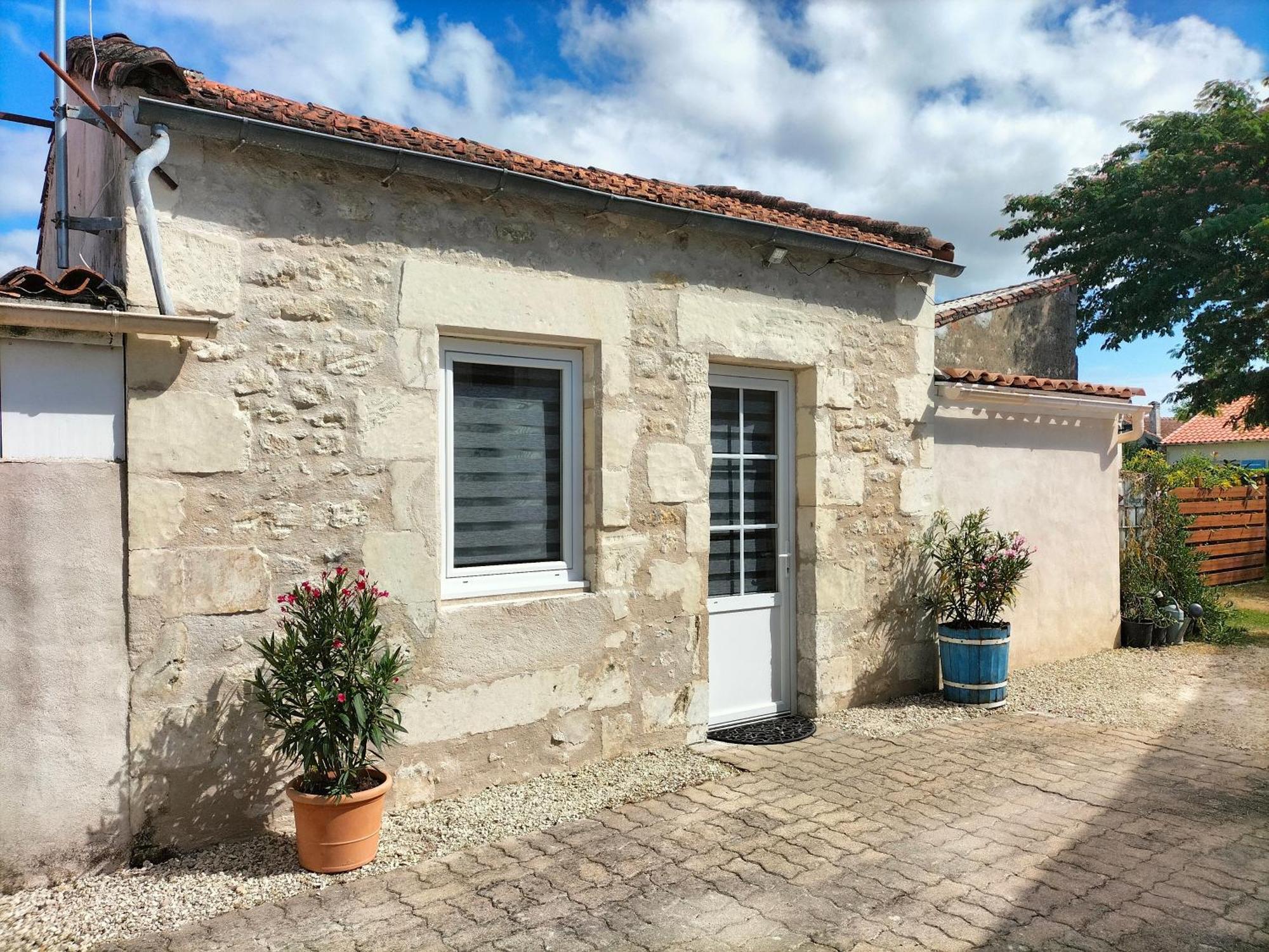 Agreable Maison De Vacances En Charente-Maritime Arvert Dış mekan fotoğraf